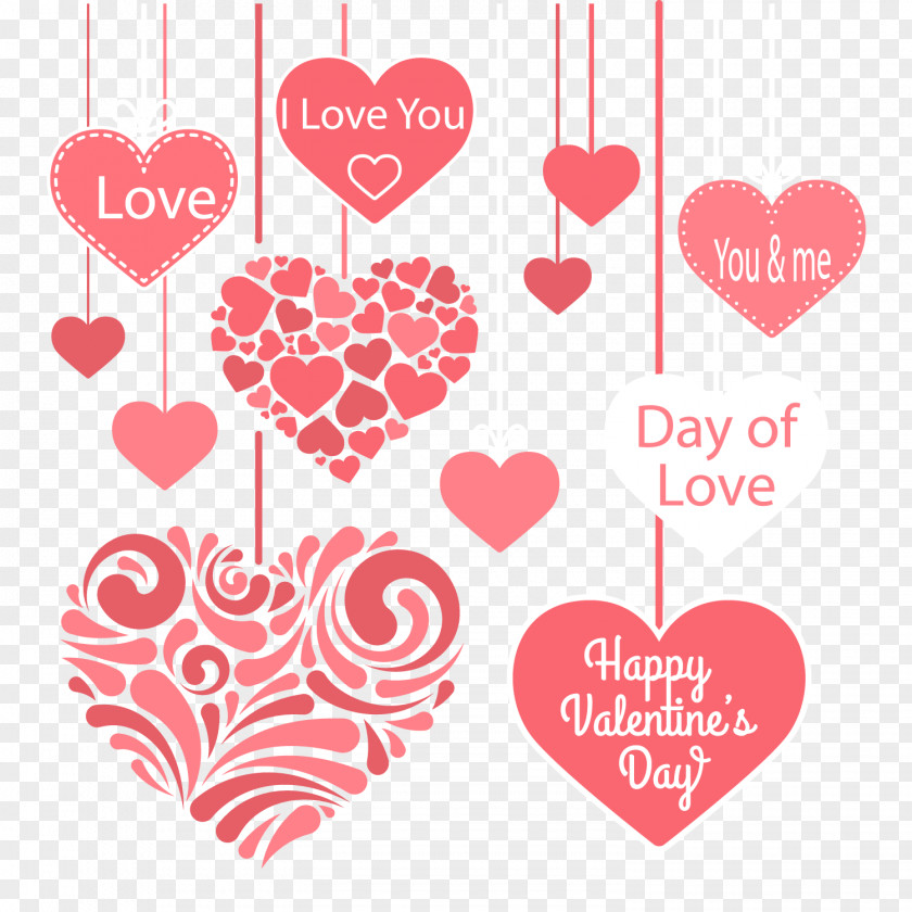 Valentine Heart Vector Text Valentine's Day Wedding Invitation Clip Art PNG