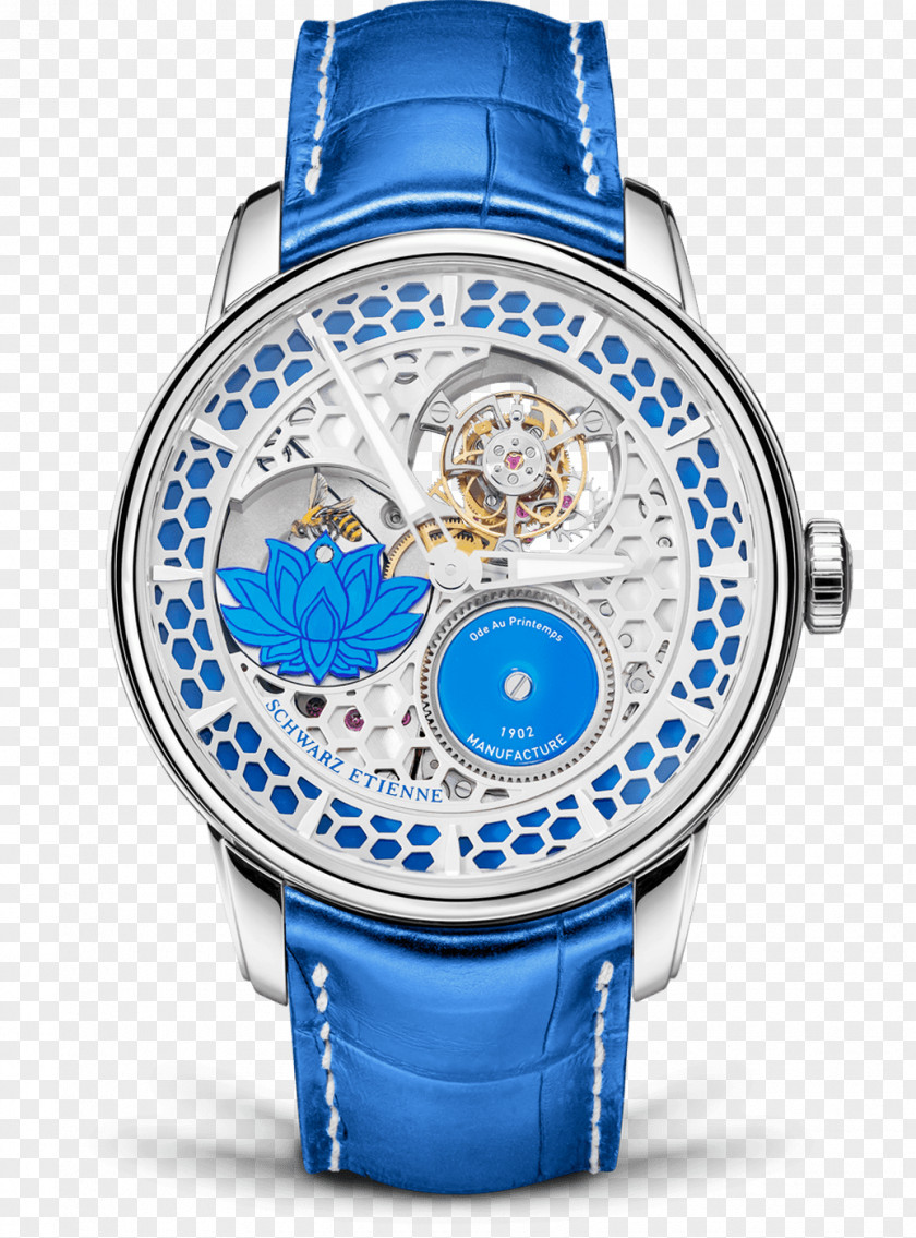 Watch La Chaux-de-Fonds Schwarz Etienne Tourbillon Movement PNG