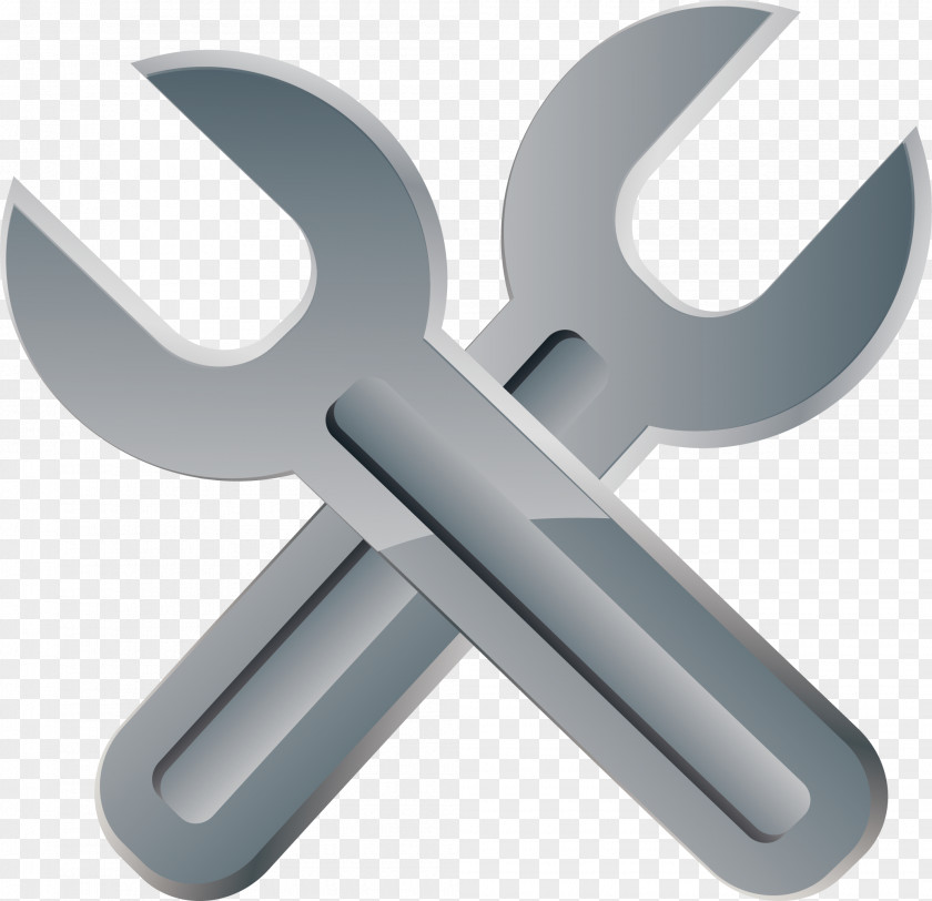 Wrench Vector Element Tool PNG
