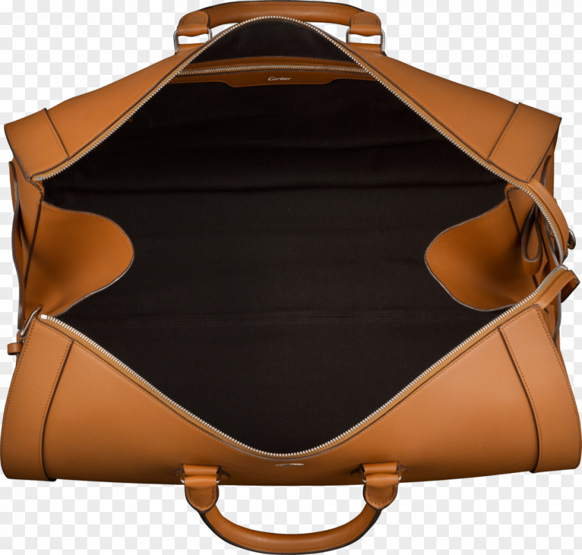 Bag Calf Leather Handbag Cartier PNG