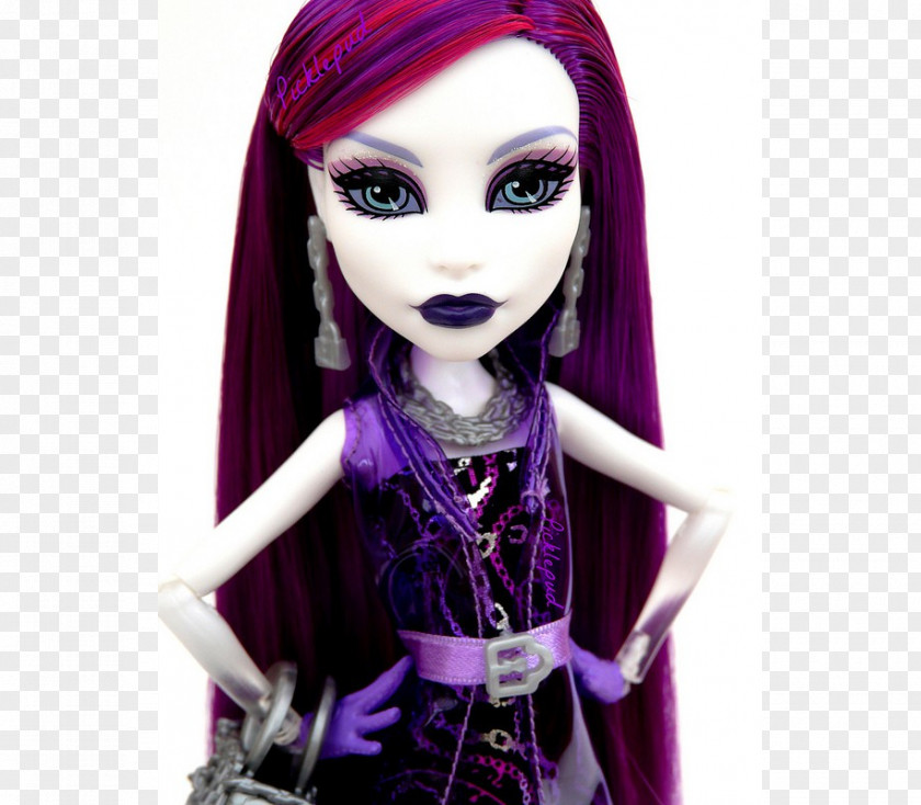 Barbie Monster High Dot Dead Gorgeous Lagoona Blue Doll Mattel PNG