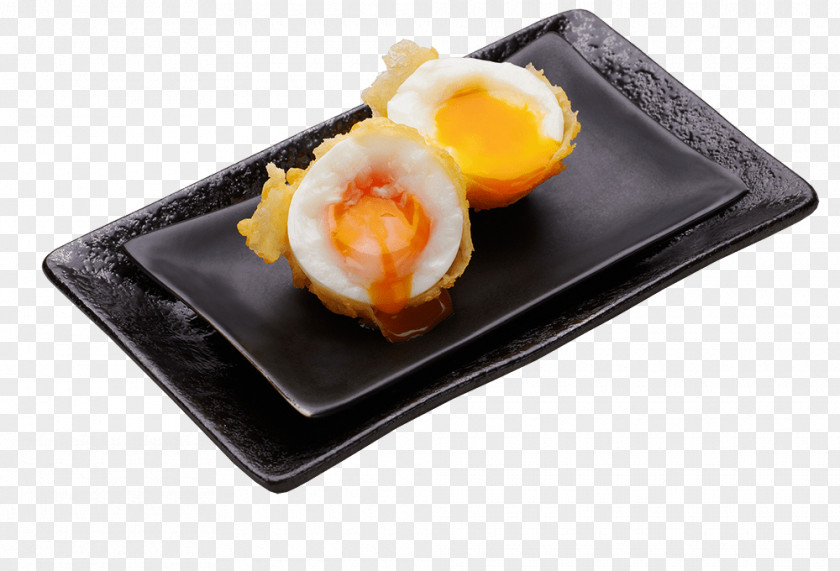Boiled Egg Tempura Breakfast Japanese Cuisine Food PNG