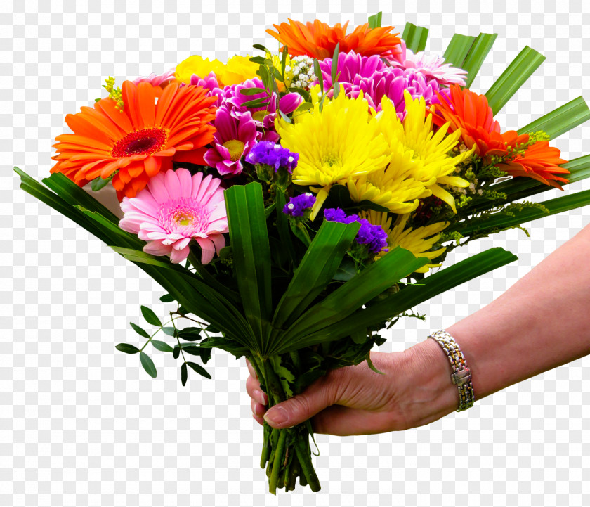 Bouquet Of Flowers Flower Cut PNG