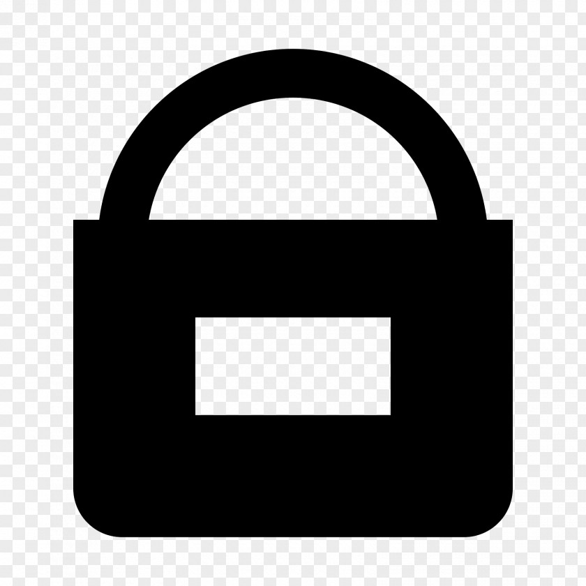 Bucket Paintbrush Padlock PNG