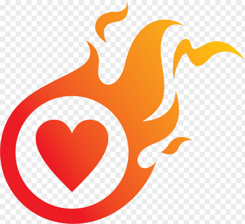 Burning Heart Logo Pizza Royalty-free Clip Art PNG