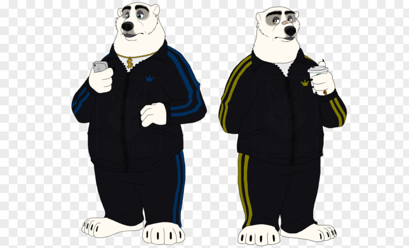 Bushy Eyebrows Polar Bear Manchas YouTube Art PNG