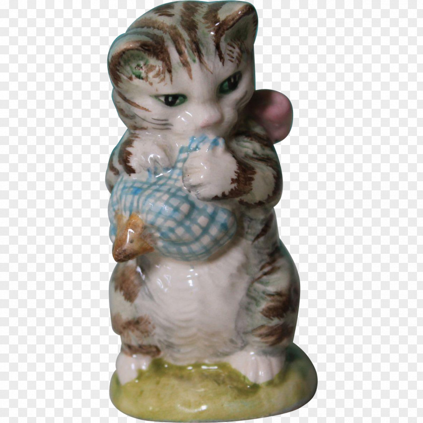 Cat Figurine PNG