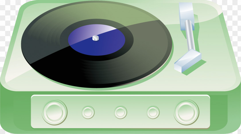 CD Player Vector Material Phonograph Record Clip Art PNG
