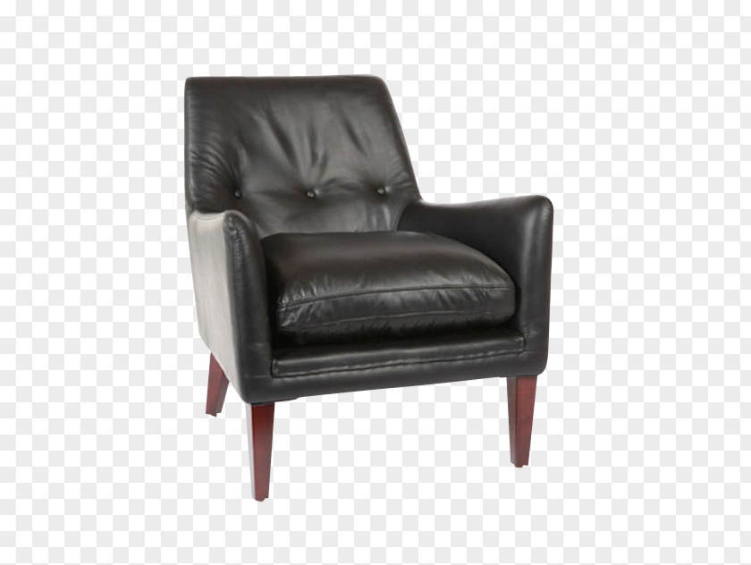 Chair Club Aniline Leather Furniture Interior Design Services PNG