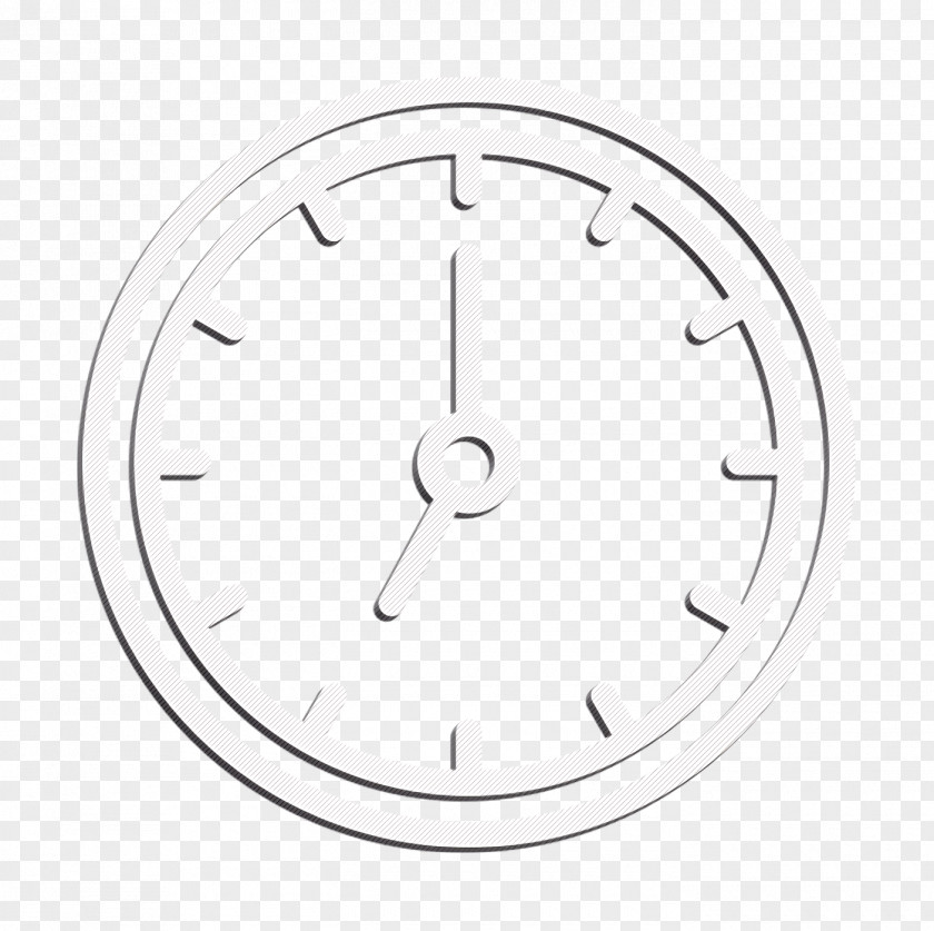 Clock Icon Project Management PNG