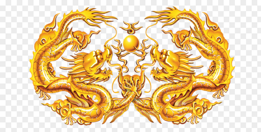 Dragon Dream Symbol Art PNG
