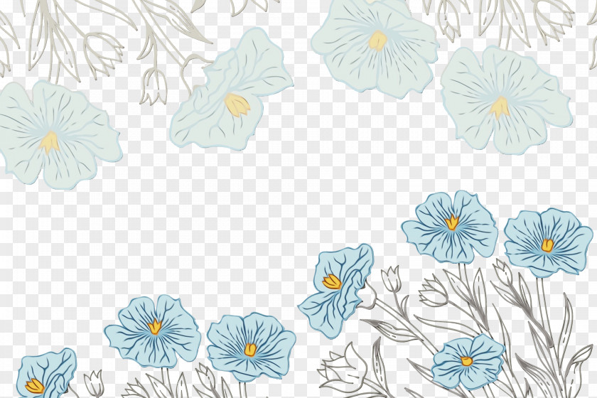 Floral Design PNG