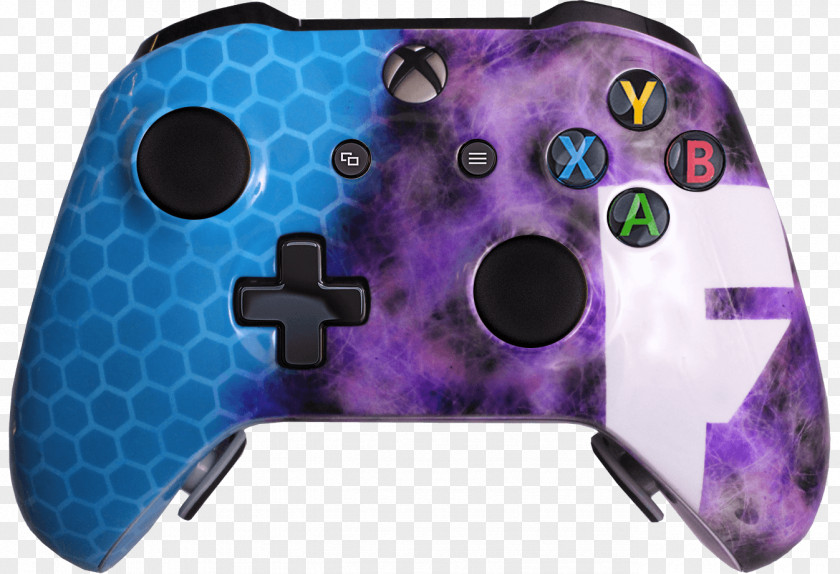 Fortnite Bus Battle Royale Xbox One Controller 360 PNG