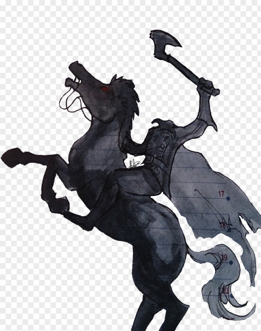 Headless Horseman Transparent The Legend Of Sleepy Hollow PNG