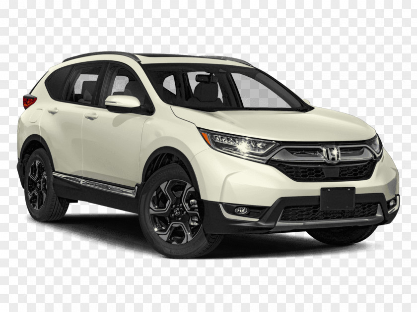 Honda 2018 CR-V Touring SUV Sport Utility Vehicle EX-L AWD Car PNG