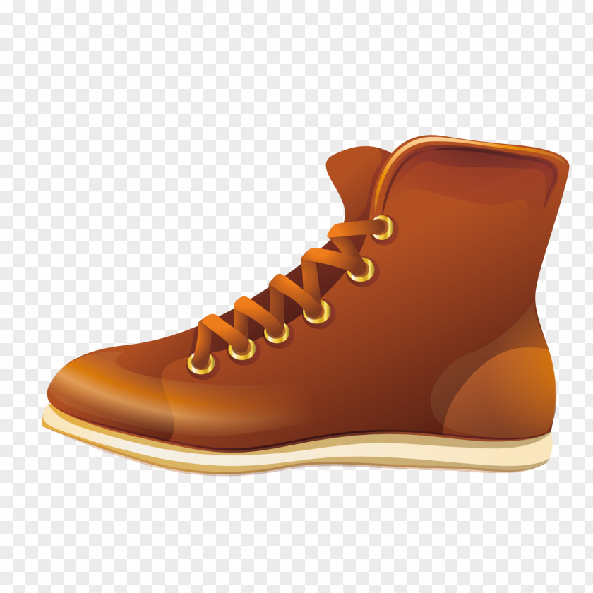 Ladies War Boots Slipper Shoe Stock Illustration PNG