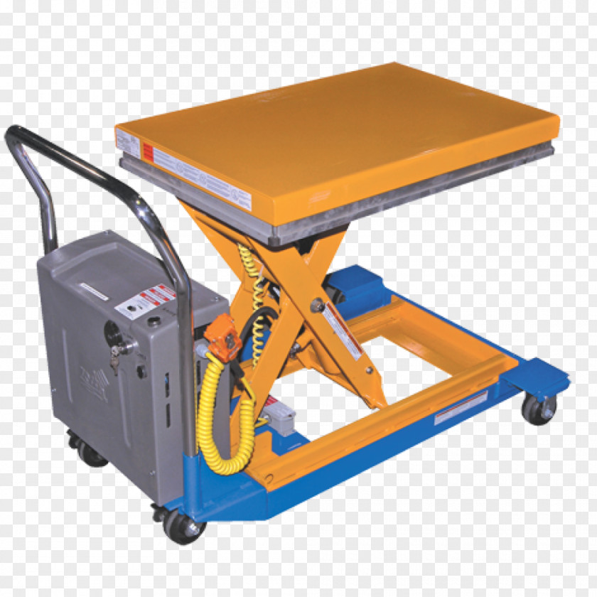 Lift Table Lifting Equipment Elevator Hydraulics Material Handling PNG