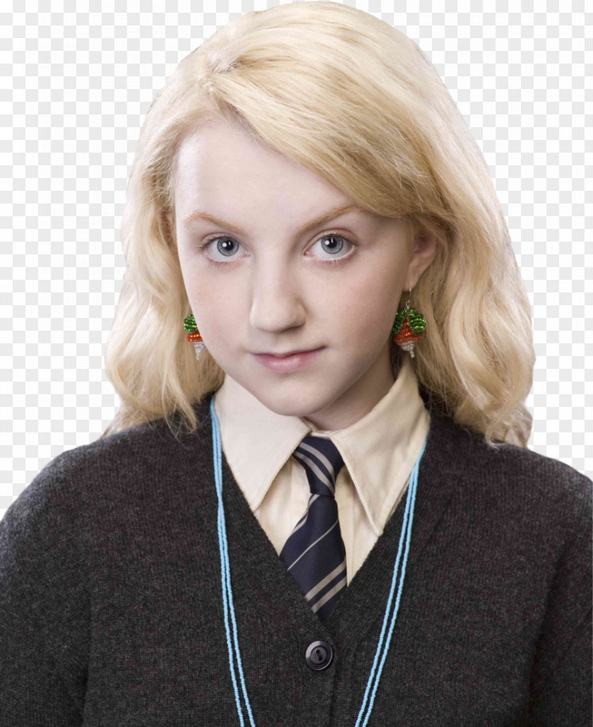 Luna Lovegood Evanna Lynch Cho Chang Harry Potter Hermione Granger PNG