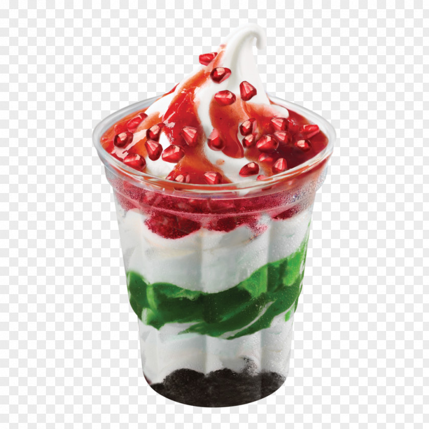 Sundae Ice Cream Parfait Knickerbocker Glory PNG