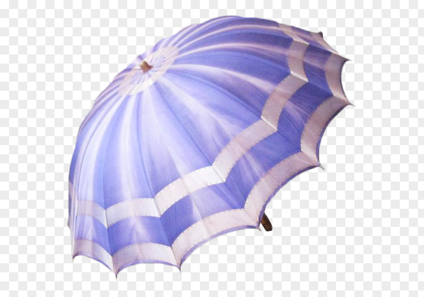 Violet Purple Lilac Umbrella PNG
