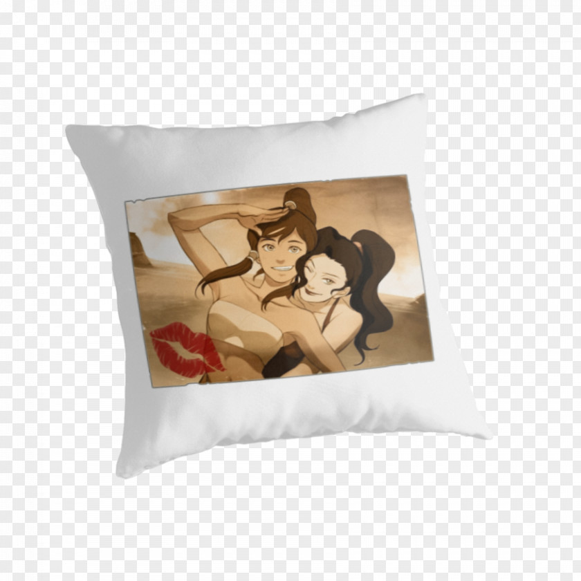 Asami Sato Throw Pillows Arizona Wildcats Football Penn State Nittany Lions Men's Basketball Cushion PNG