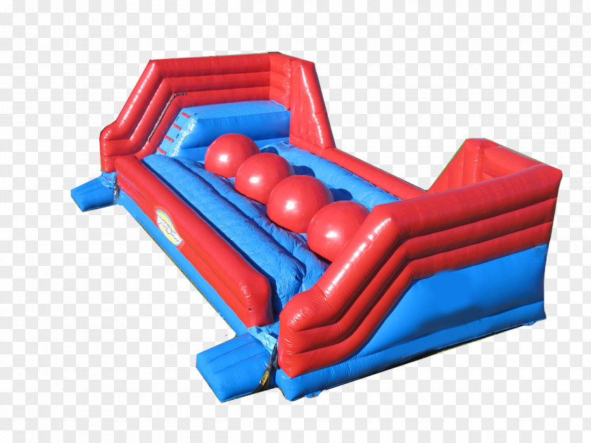 Ball Inflatable Bouncers Big Baller Brand Obstacle Course Game PNG