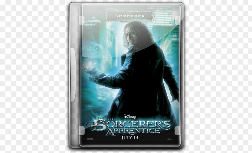 Balthazar Blake The Sorcerer's Apprentice Film Poster PNG