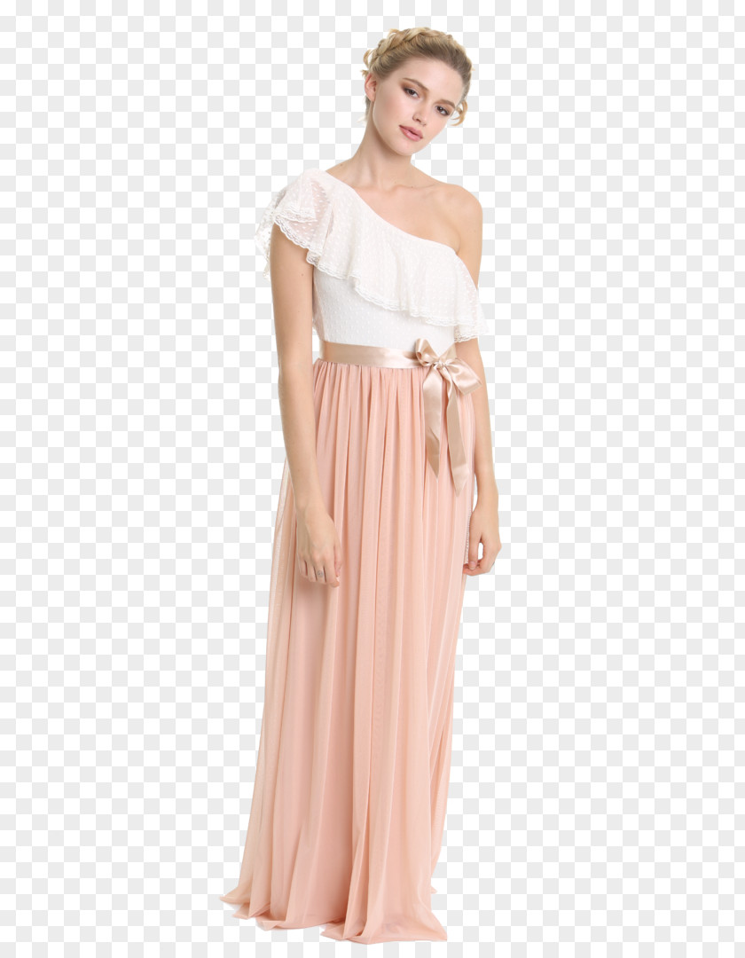 Beige Color Dress Clothing Pink Hue PNG