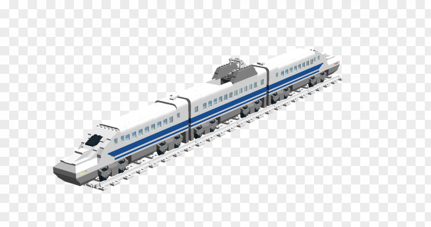 Bullet Train LEGO 300 Series Shinkansen N700 PNG