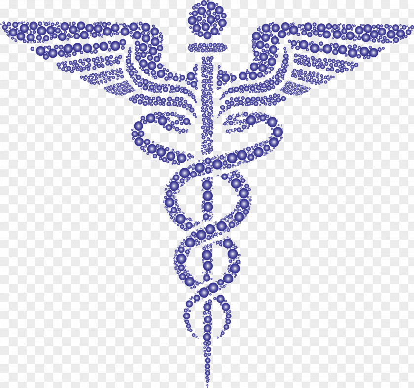 Caduceus Silhouette Staff Of Hermes As A Symbol Medicine Rod Asclepius PNG