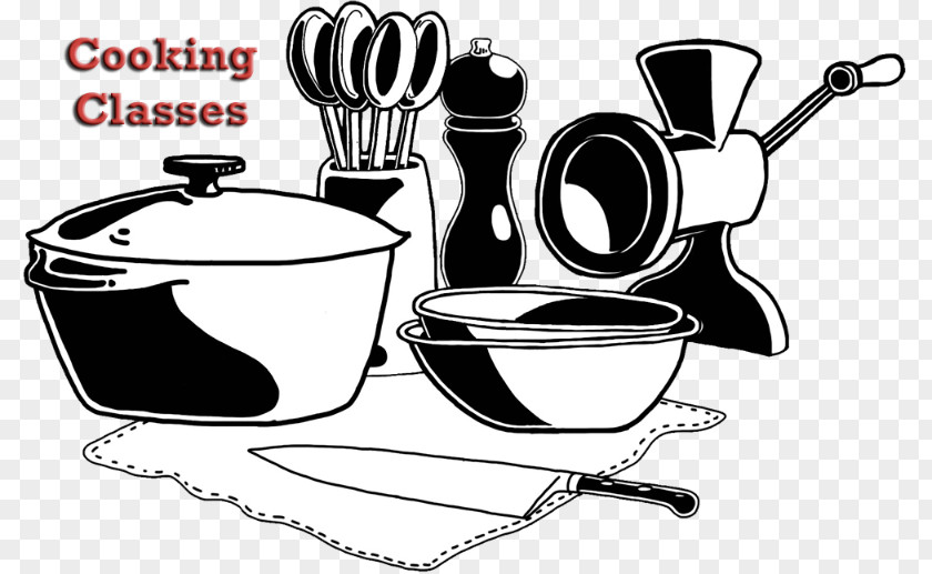 Cookware And Bakeware Cutlery Kitchen Cartoon PNG