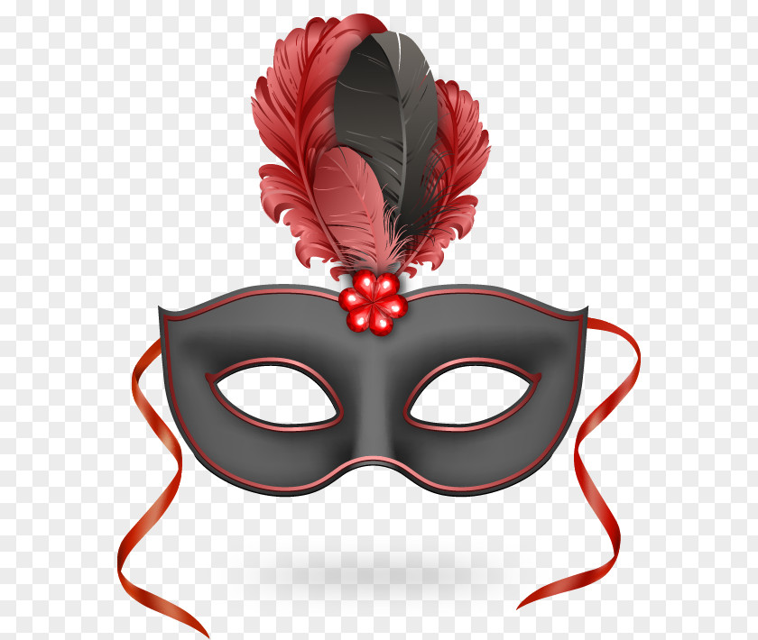 Dance Mask Feather Vector Carnival Of Venice Party PNG