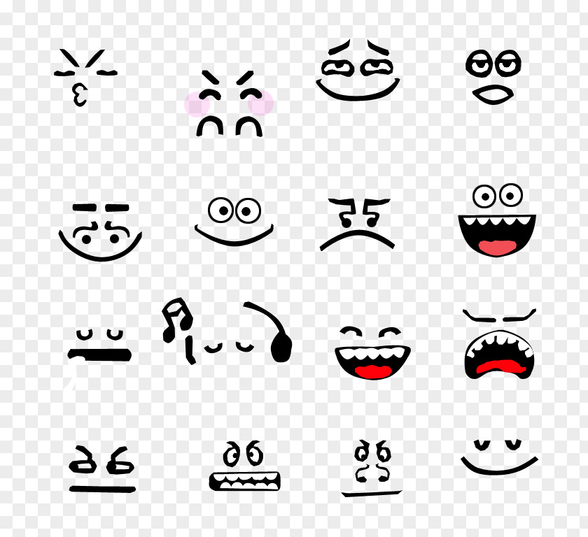 Face Facial Expression Smile Mouth Drawing PNG
