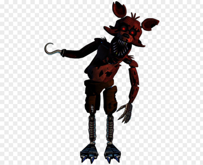 Foxy Five Nights At Freddy's 2 3 Freddy's: Sister Location 4 PNG