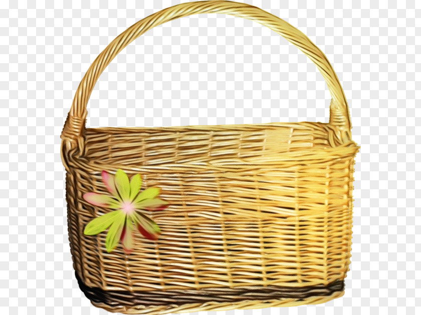 Home Accessories Gift Basket Wicker Picnic Storage Hamper PNG