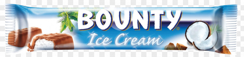 Ice Cream Bounty Chocolate Bar Twix Mars PNG