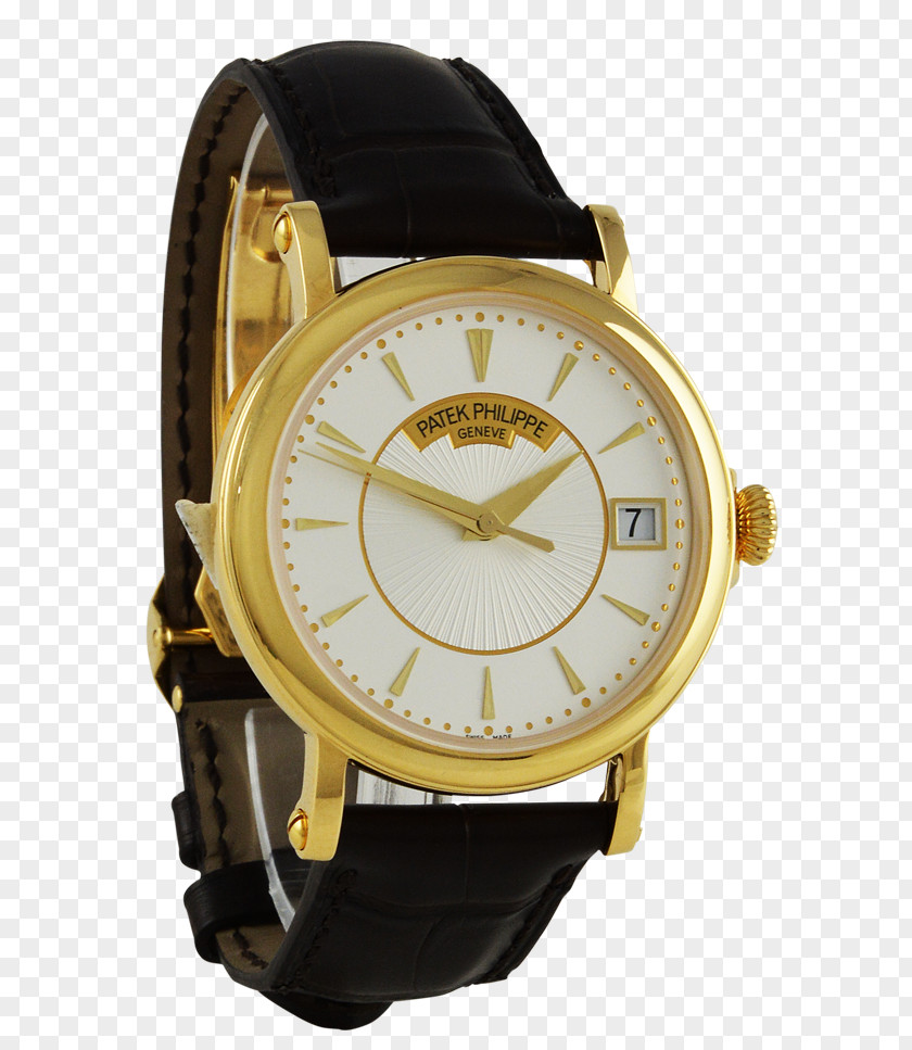 Patek Philippe Co Watch Strap Metal PNG