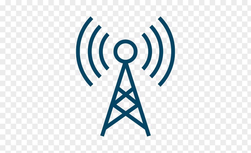Radio Cell Site Telecommunications Tower Mobile Phones Aerials PNG