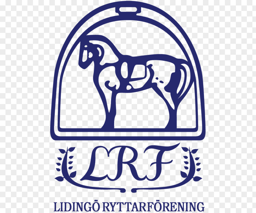 RF Online Logo Ridskolan Stockby Stockbyvägen Horse Bosön Lidingöhäst AB PNG