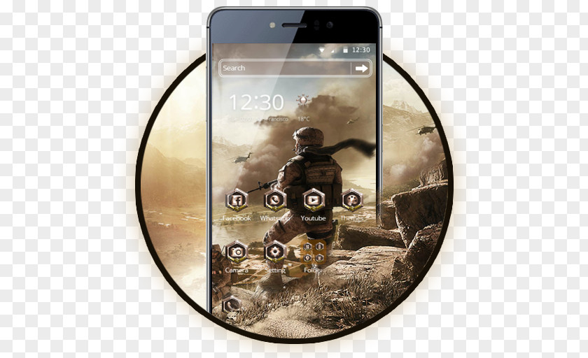 Smartphone Google Play Military Army Mobile Phones PNG
