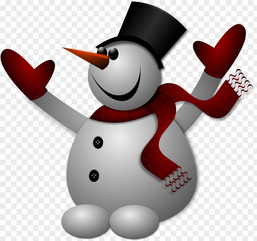 Snowman Image Clip Art PNG