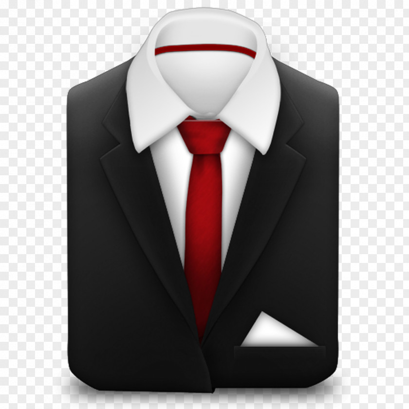 Suit Necktie Black Tie Clip Art PNG