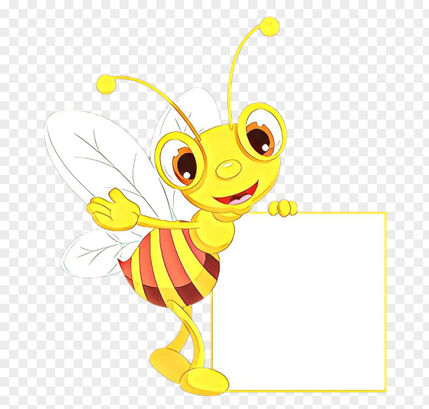 Wing Bumblebee Bee Cartoon PNG