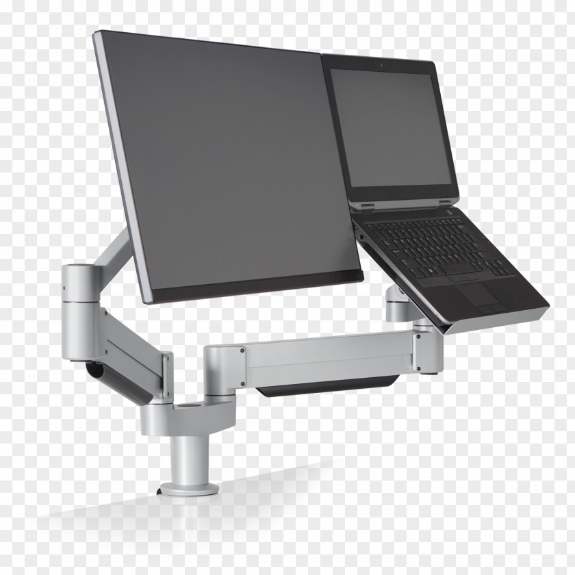 Adjustable Laptop Computer Keyboard Monitors Multi-monitor Monitor Mount PNG