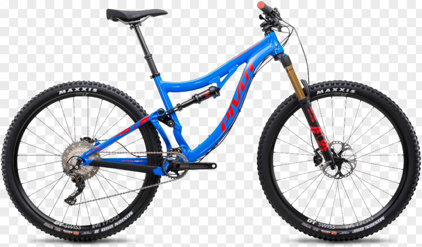 Bicycle Pivot Cycles Aluminium Mountain Bike Enduro PNG