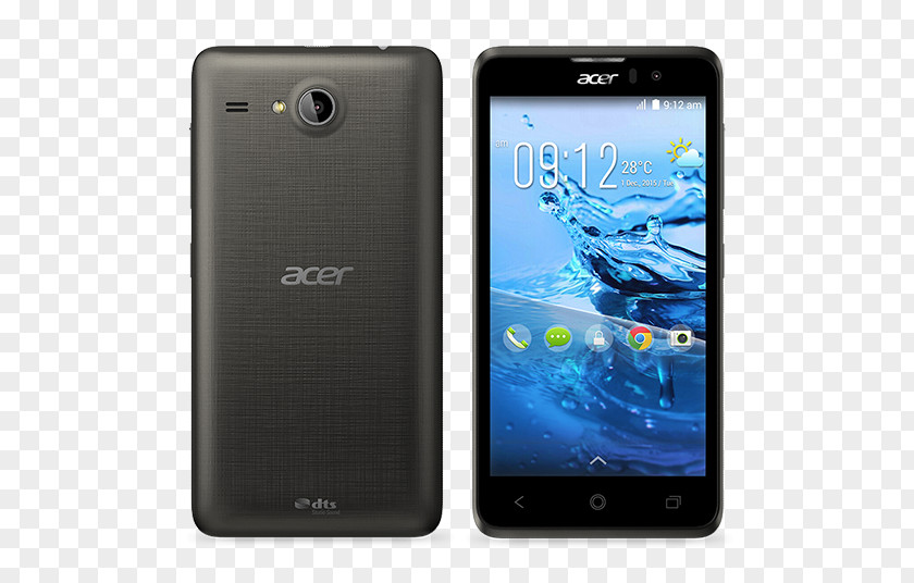 Black Liquid Acer A1 Z630 Smartphone Android PNG