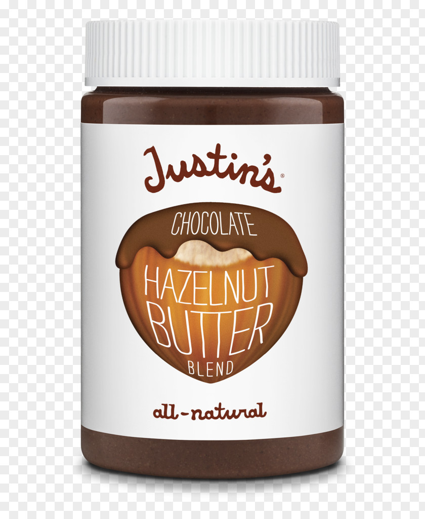 Chocolate Justin's Nut Butters Hazelnut Peanut Butter Cup And Jelly Sandwich PNG