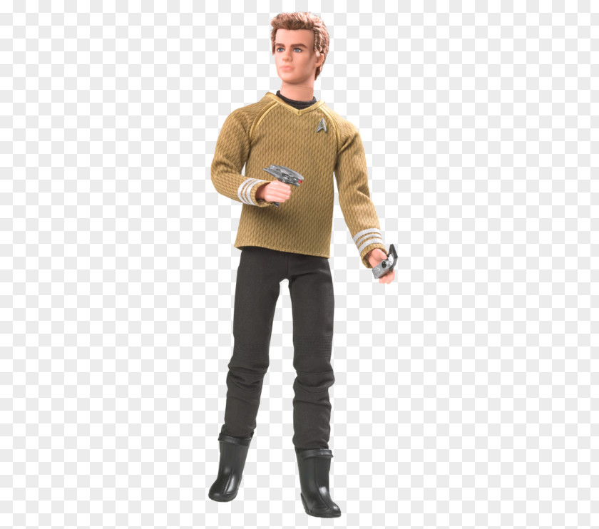 Chris Pine James T. Kirk Uhura Spock Star Trek PNG