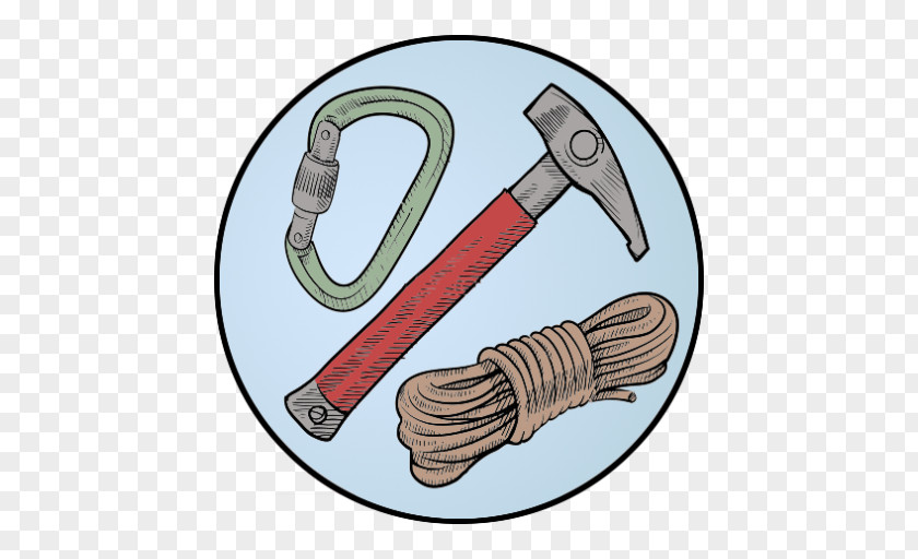 Climbing Equipment Tool PNG