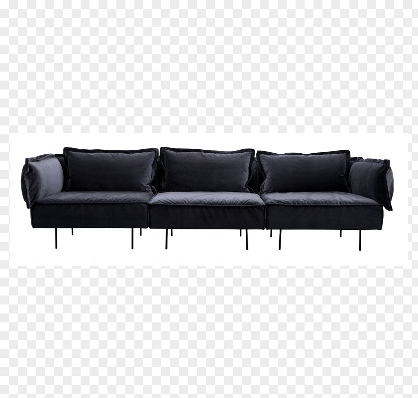 Couch Velvet Chaise Longue Sofa Bed Chadwick Modular Seating PNG